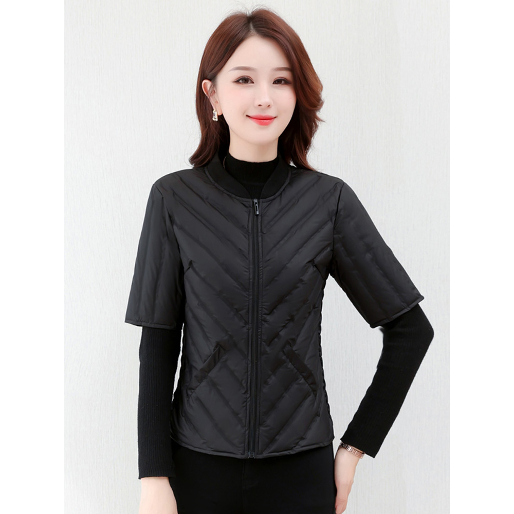 波司登羽绒马甲女款2023新款半袖羽绒服内胆短袖吊带修身保暖背心