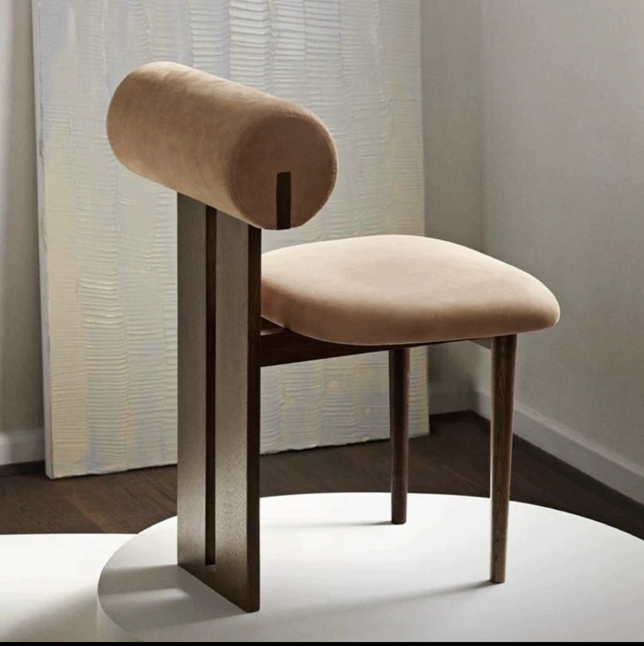 北美实木餐椅靠背餐桌小户型家用皮艺软包高档复古分网红椅子凳子