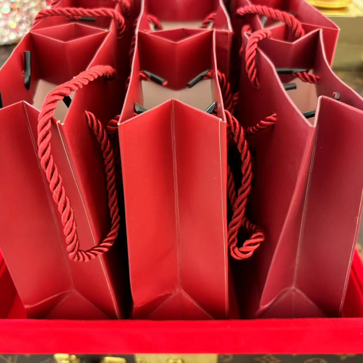 【仅做展示用】精美时尚创意礼品-礼袋-OY