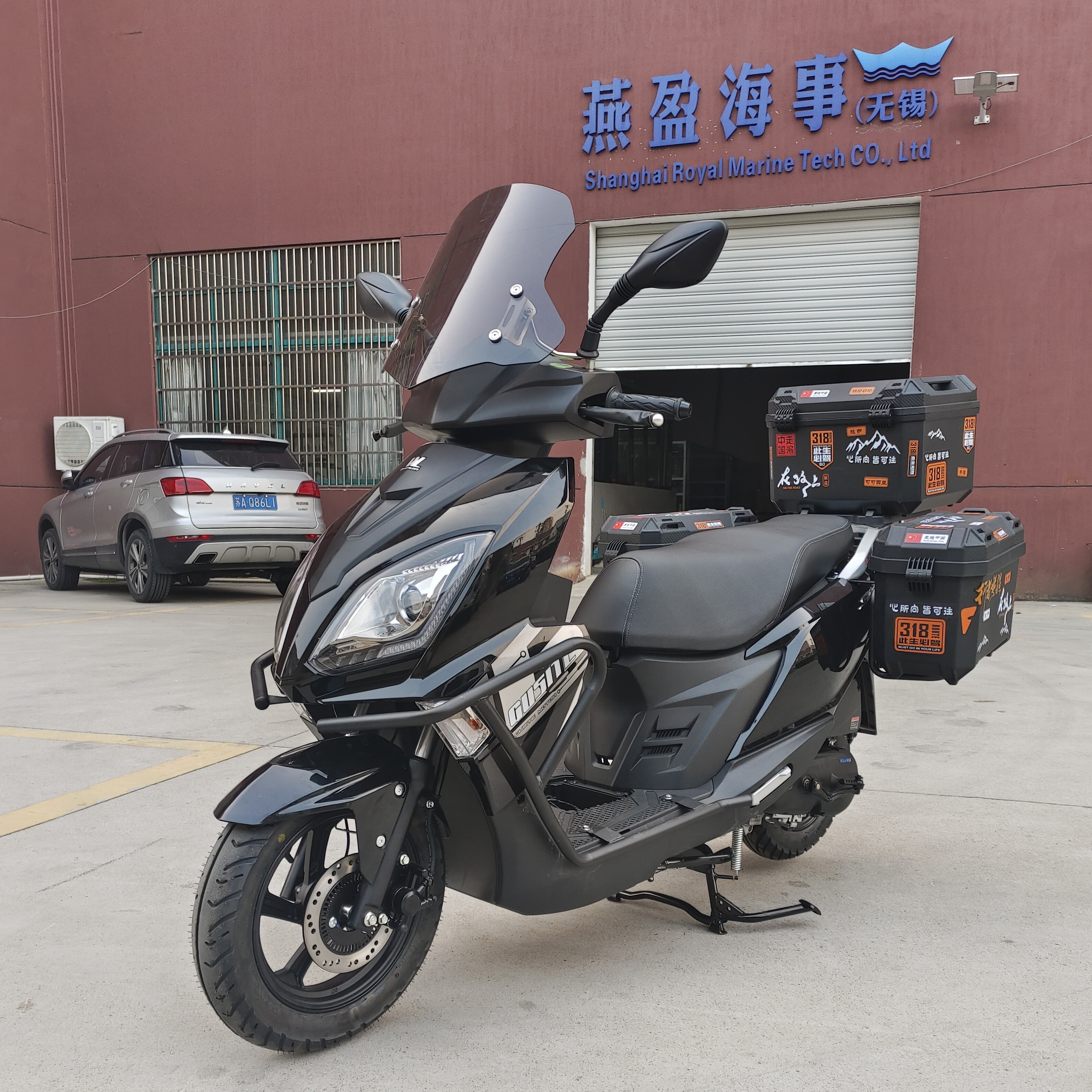 UY125 UY150三箱旅行边箱