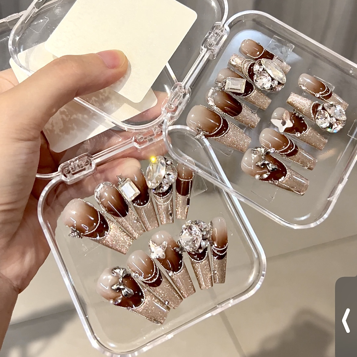 【鎏金岁月】全华 轻奢纯手工定制穿戴甲