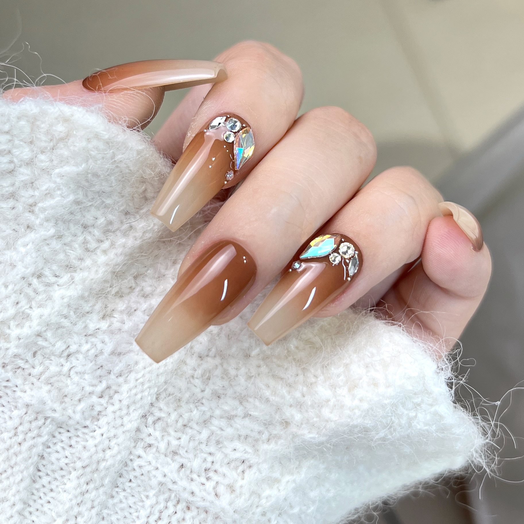 【秋日童话2.0】全华 初秋轻奢纯手工定制穿戴甲