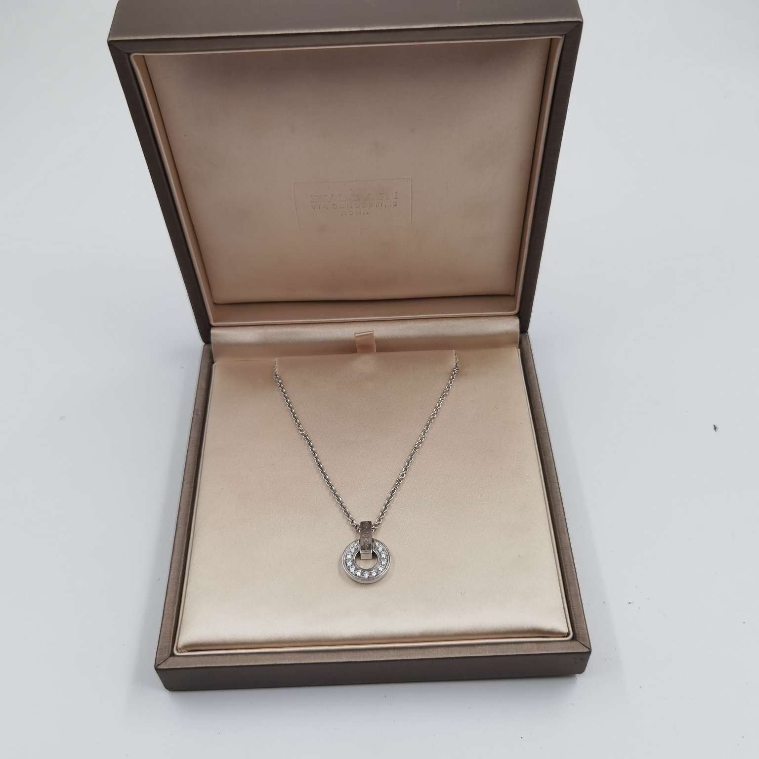 95新 宝格丽 安洁利严选圆盘系列/SK0117498 项链