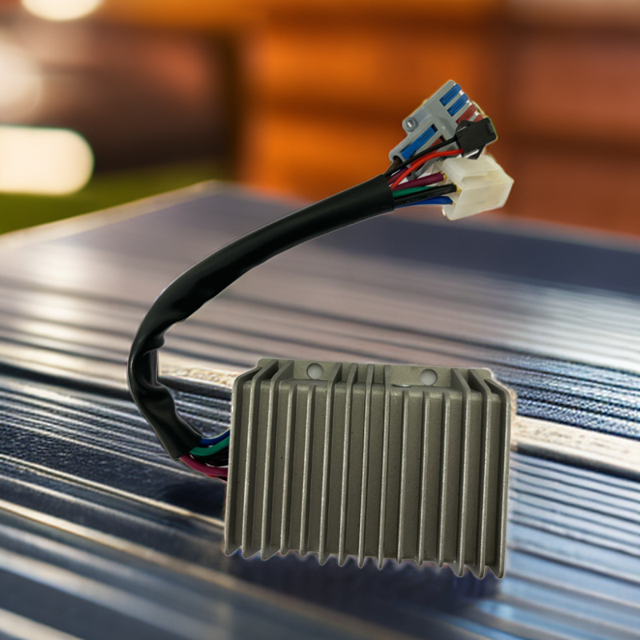 新款12V30A九号专用DC小牛转换器30-120V宽电版13.5V电压输出雅迪