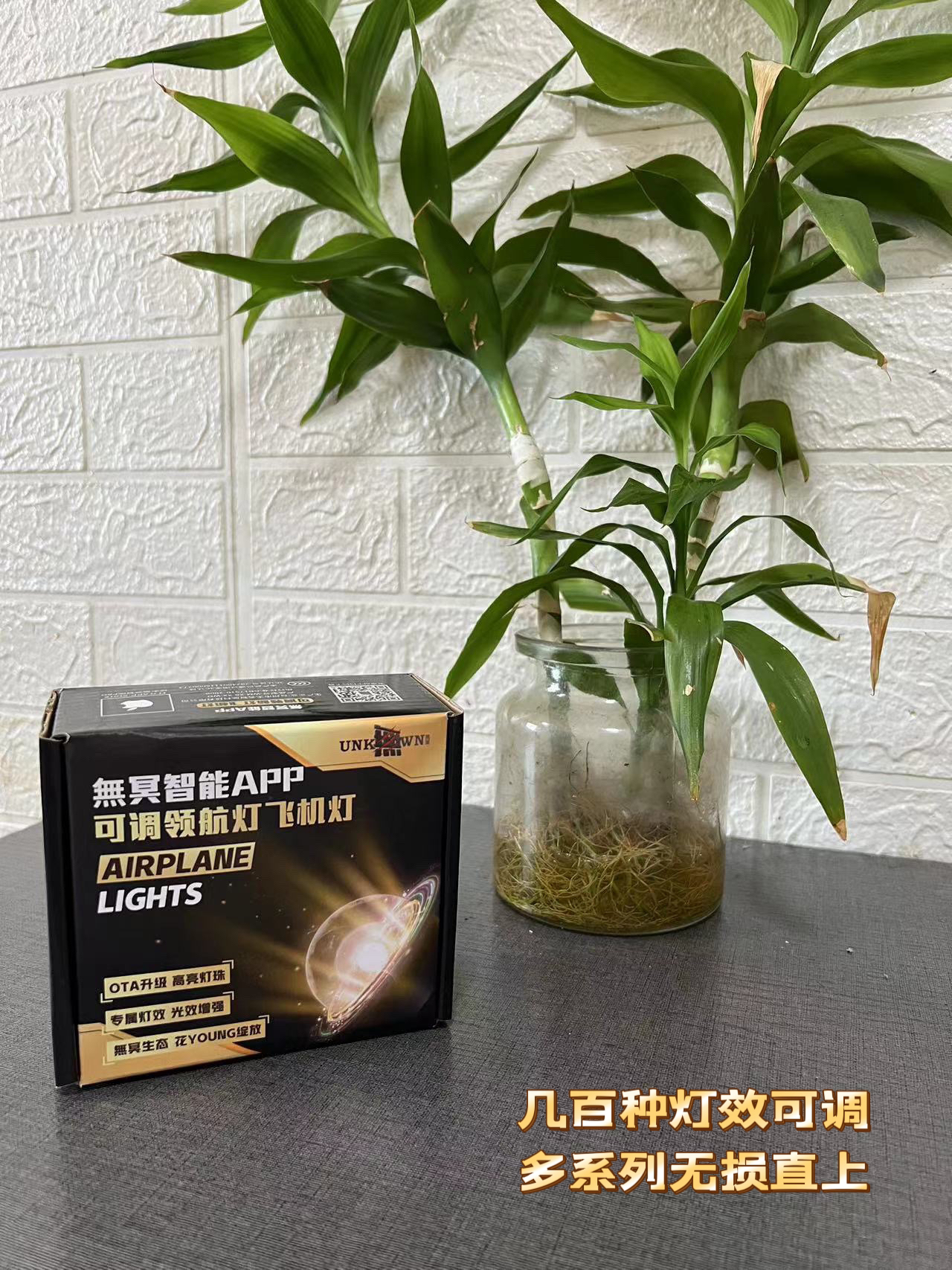 無冥九号电动车E/N/M/国标系列极核通用高亮装饰灯直上可调飞机灯