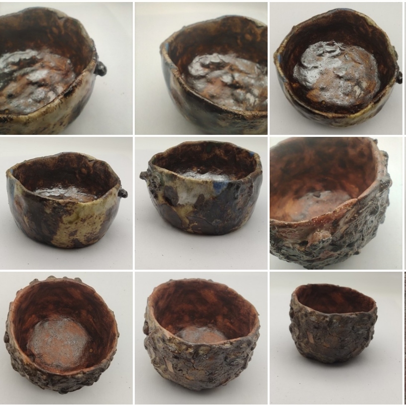 茶道茶器茶具复古志野烧南蛮烧柴烧主人杯