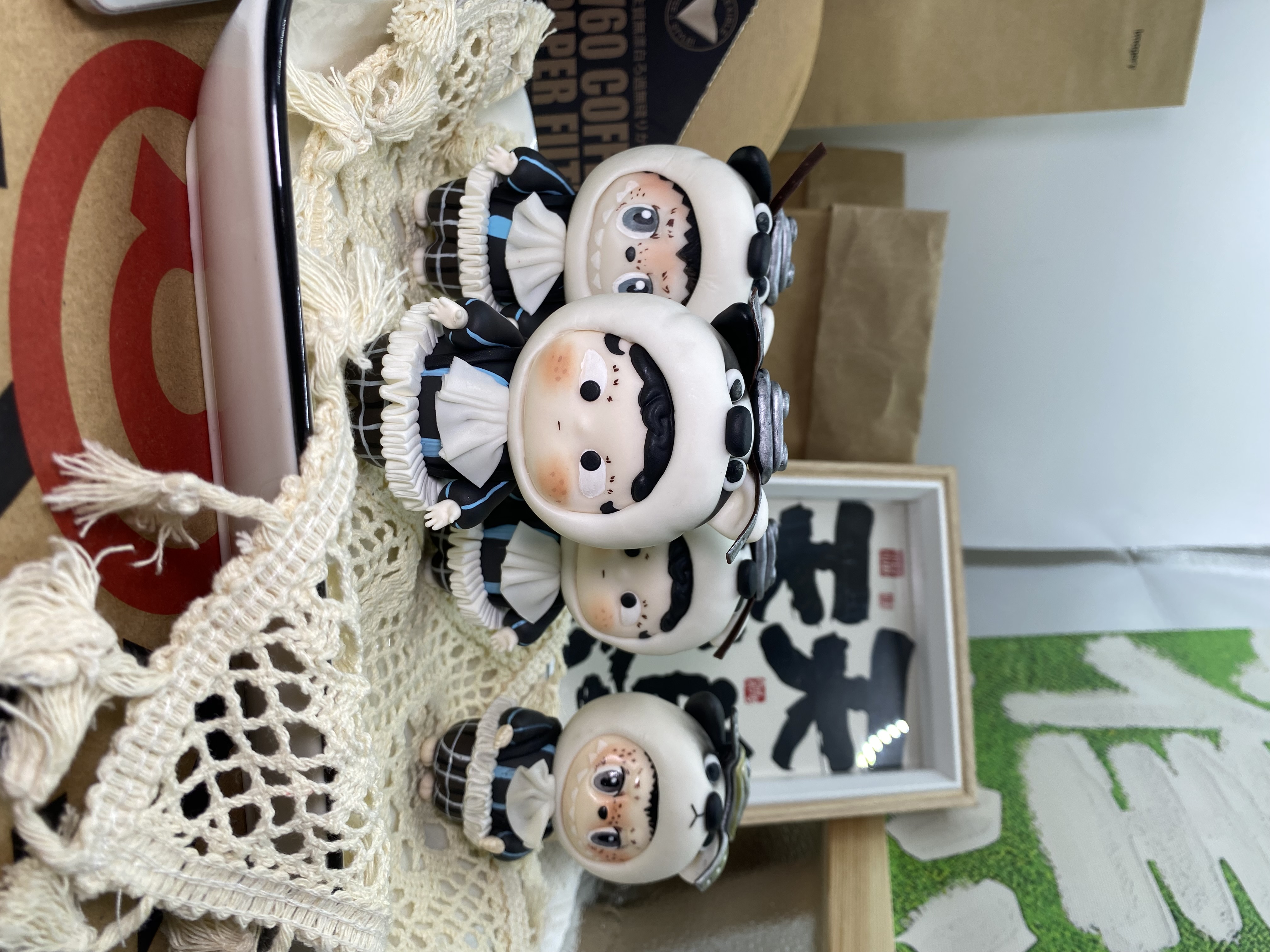 【自选】直播间选款一单一付，手工艺品默认微瑕，树脂黏土手工艺品！