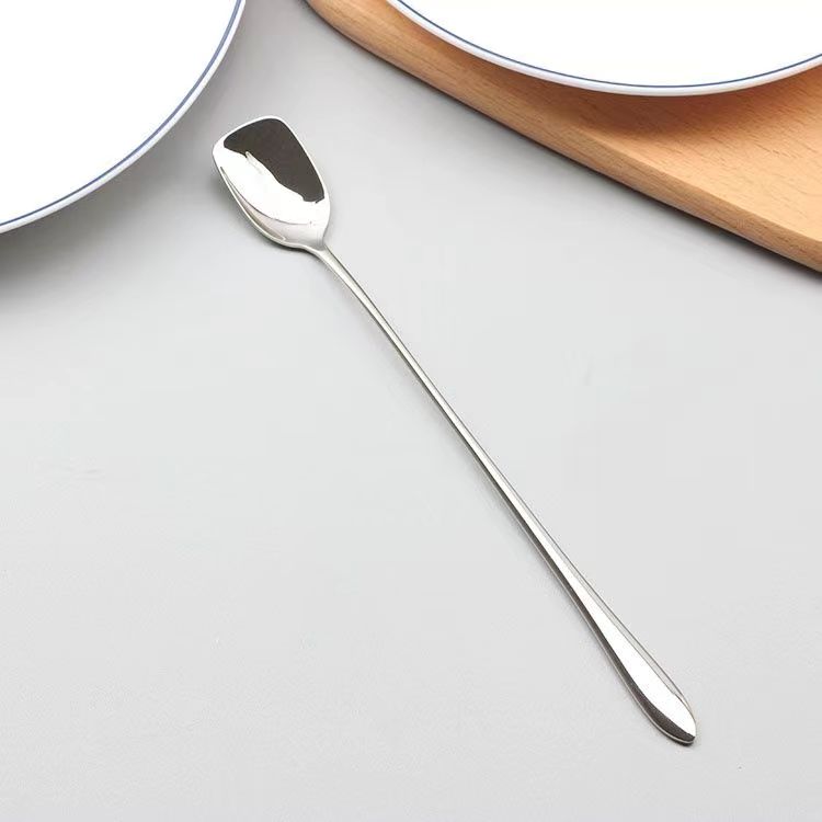 CROWHITO/克洛华蒂不锈钢搅拌勺长柄调料咖啡加长鸡尾酒搅拌冰勺