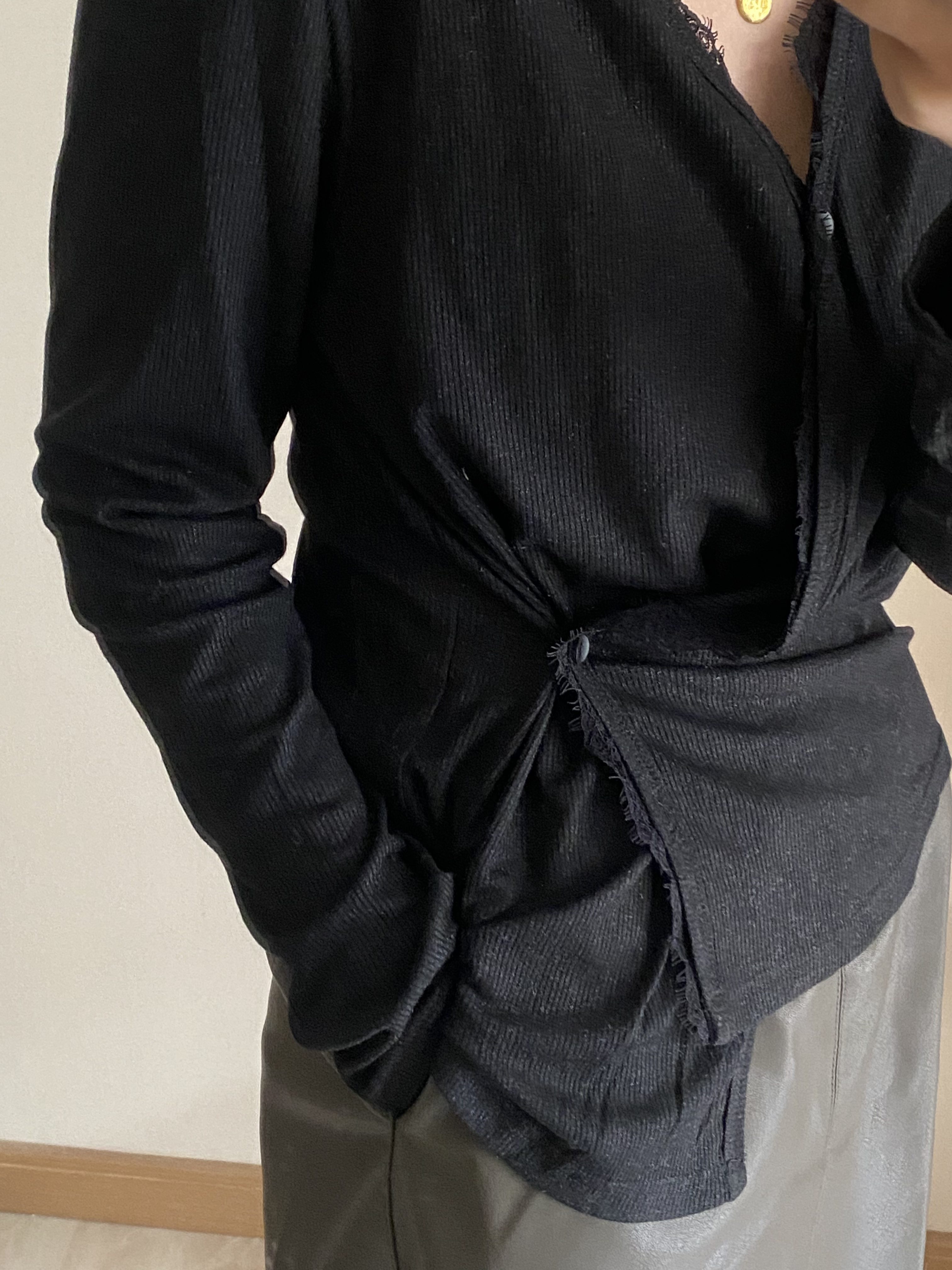 林大美福福简单款t恤