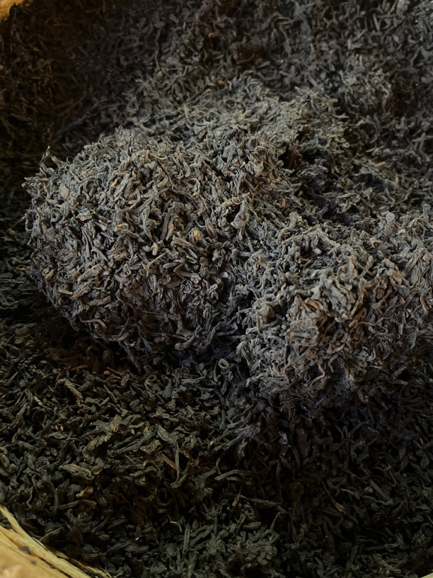 2001【招牌茶老冰糖】焖泡更好喝 甜润糯无仓味焖有枣香梧州六堡茶