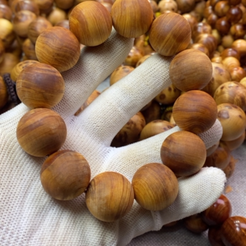 【闪购商品】柏木（崖柏）手串/手链用***天2.0玉化沉水