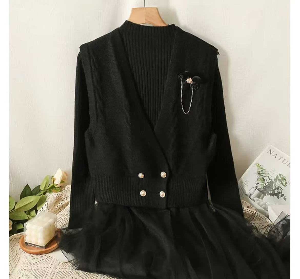 【新款】时尚百搭上衣休闲显瘦轻奢女装916[ES]Q