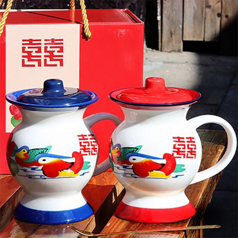 网红痰盂水杯大号创意搞怪个性马桶马克杯稀奇古怪夜壶尿罐茶杯子