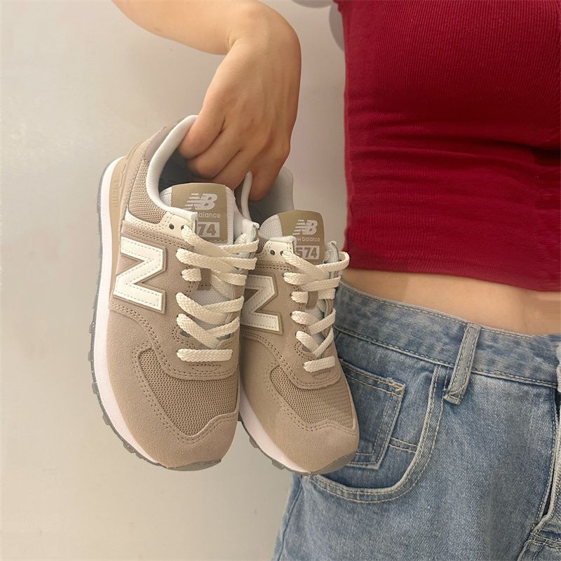 New Balance NB 男女同款舒适复古跑步鞋耐磨运动鞋 U574ESF