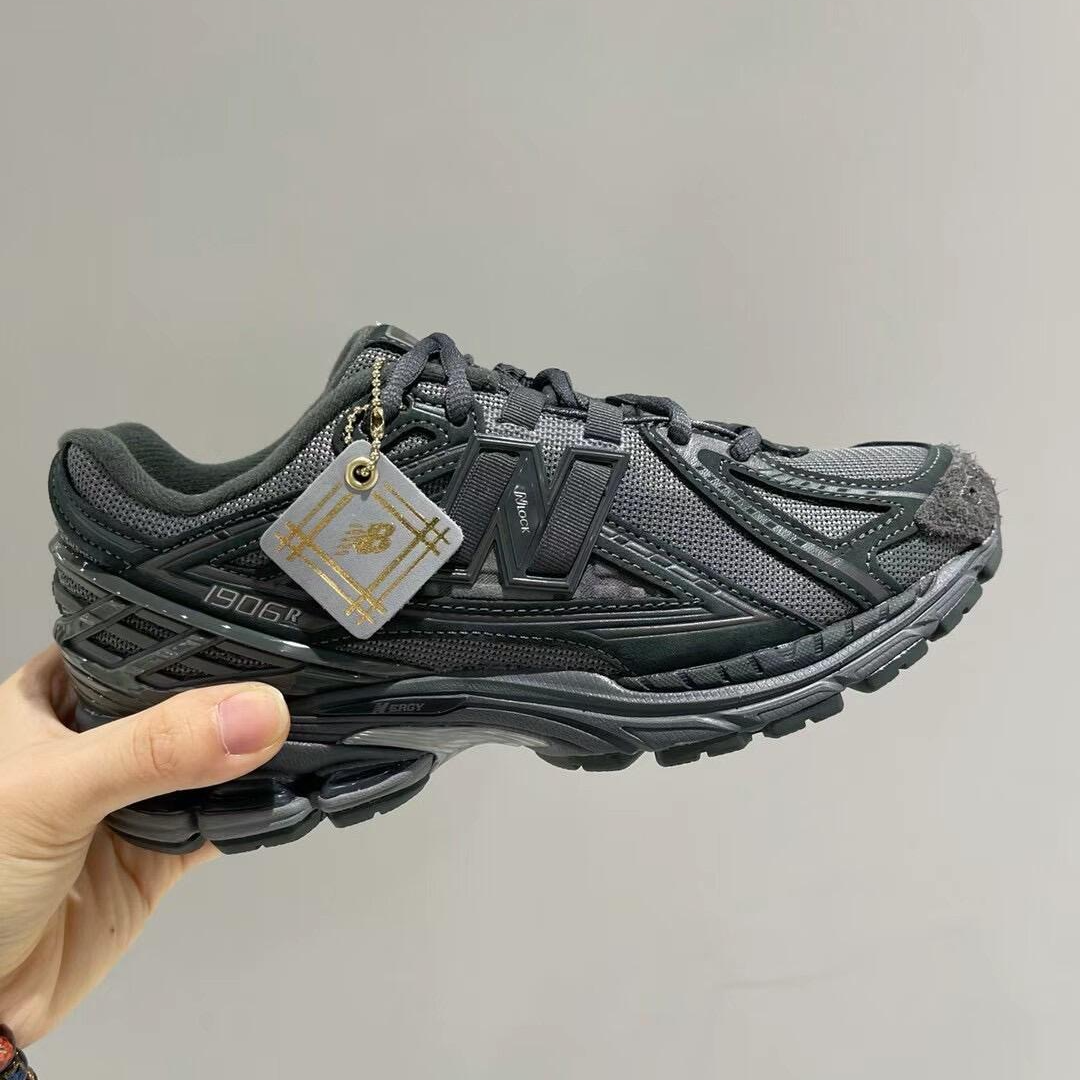 NEW BALANCE男鞋女鞋黑武士鞋时尚潮流复古低帮运动鞋 M1906RHX