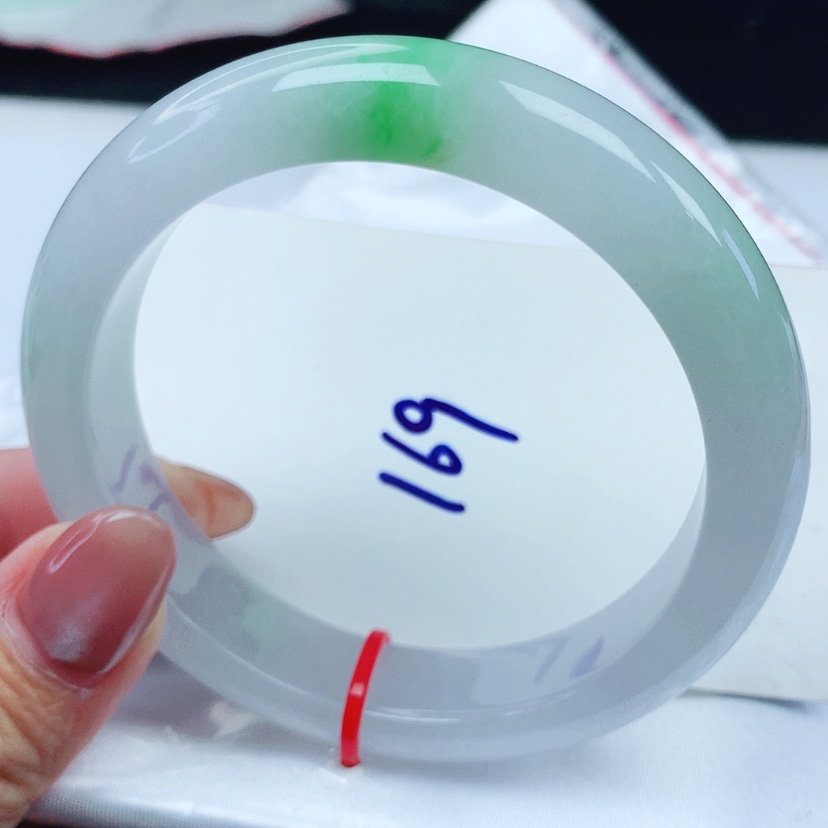 【闪购商品】翡翠手镯未镶嵌 正圈56.5