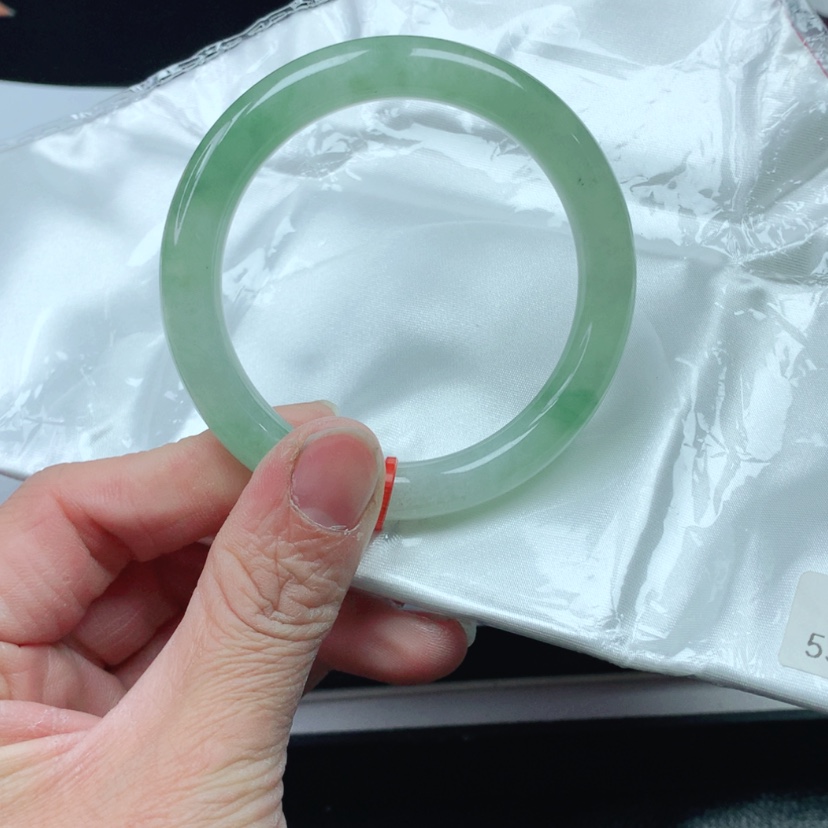 【闪购商品】翡翠手镯未镶嵌53.2