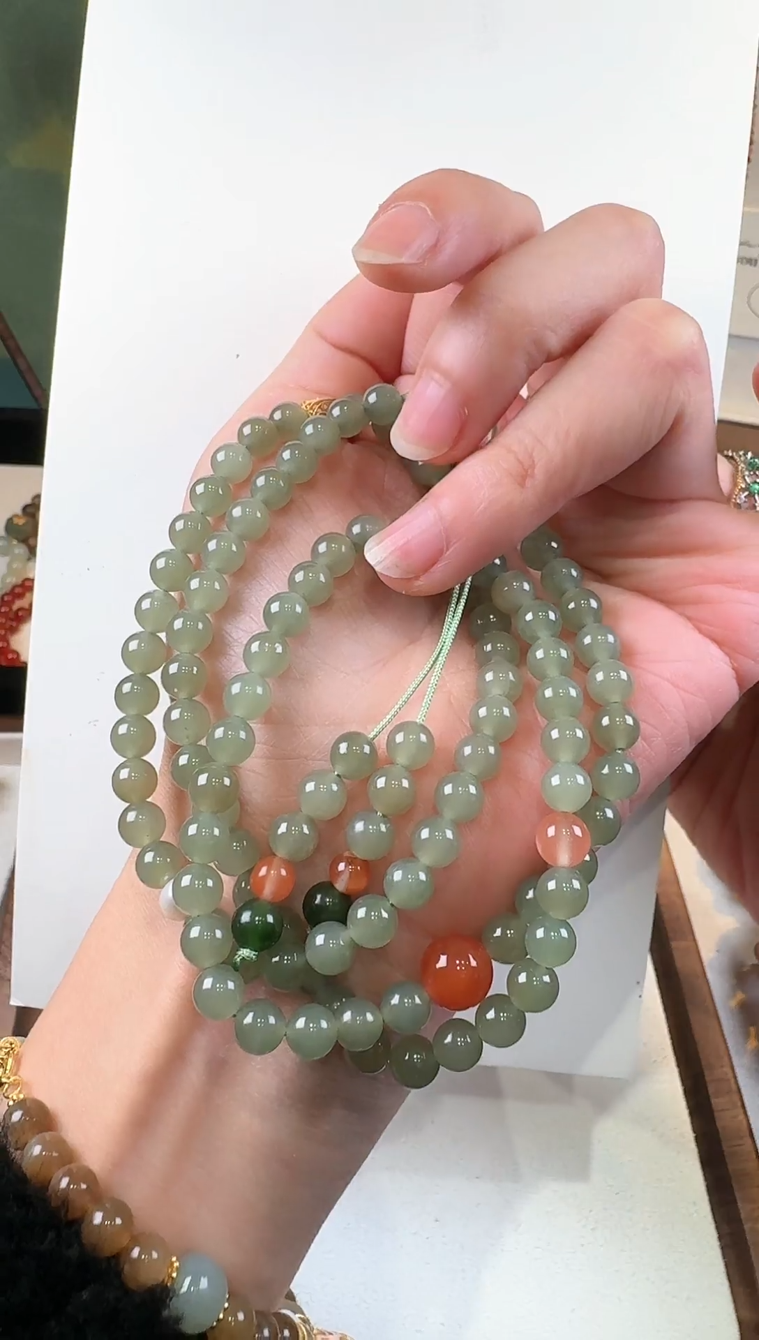 【闪购商品】和田玉项链未镶嵌和田玉项链