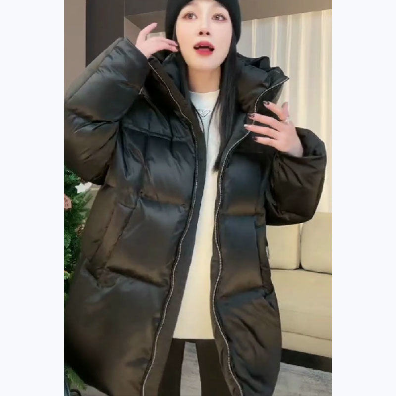 波司澄冬季新款白鸭绒羽绒服女简约设计立体版型保暖舒适又百搭面