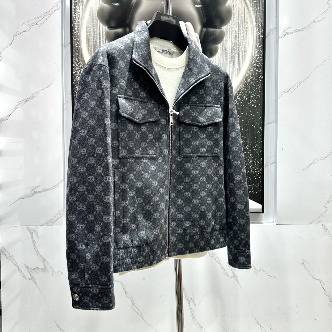 【JCDC外套】24年秋冬新款夹克男士外套面料舒服休闲男外套休闲潮流