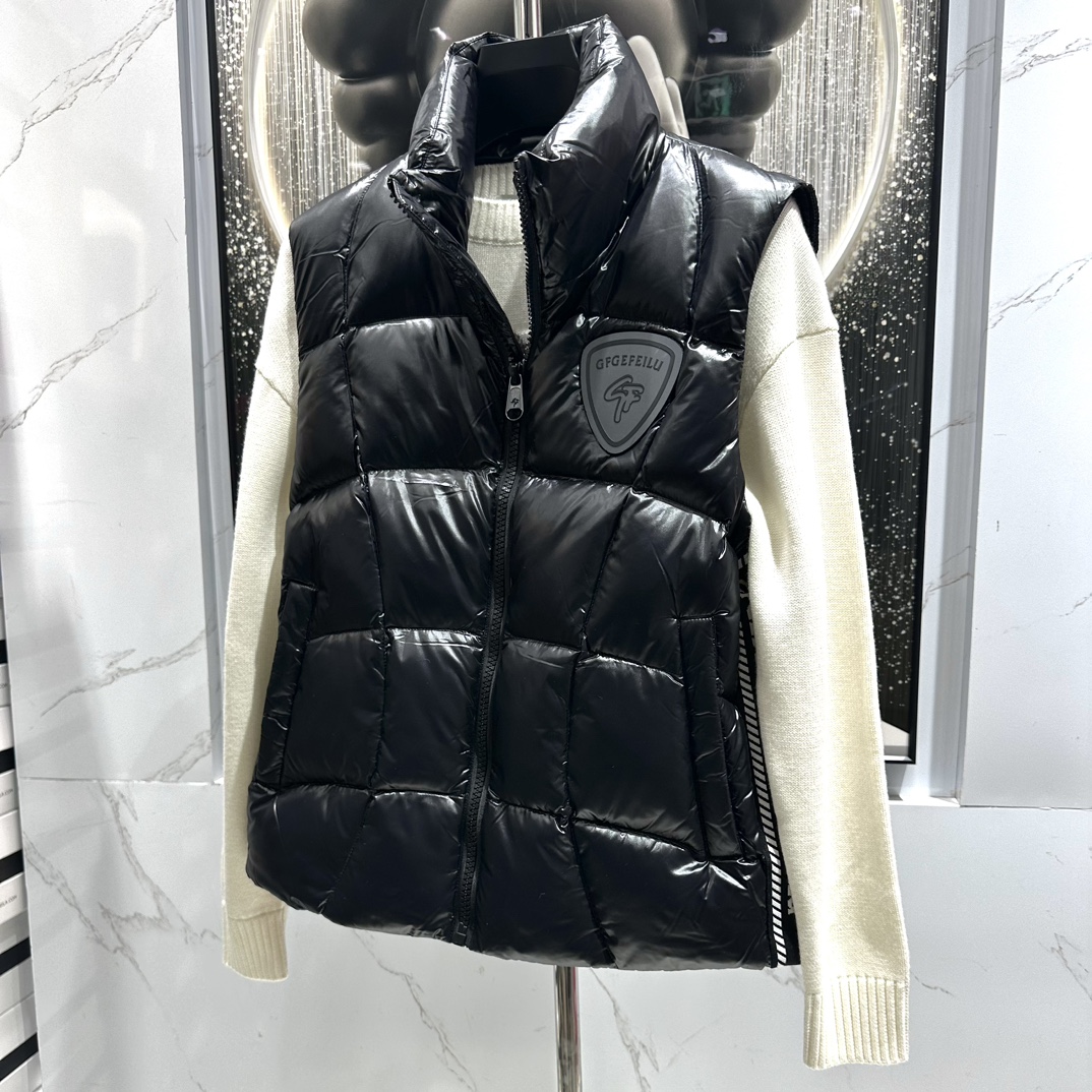 【GF马甲羽绒】新款冬季保暖羽绒马甲休闲百搭轻奢男士时尚潮流商务