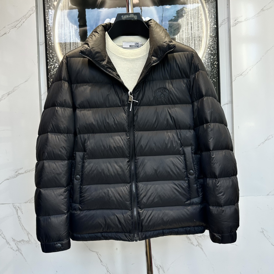 【曼斯凯奴羽绒服】冬季新款潮流休闲男士轻奢羽绒时尚保暖商务百搭