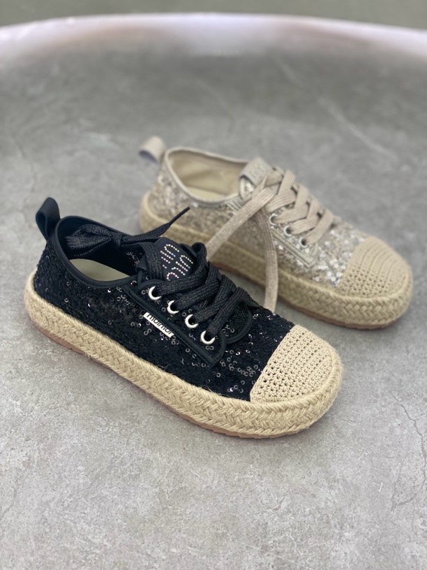 新品渔夫网鞋平底休闲百搭单鞋网鞋女鞋76-555