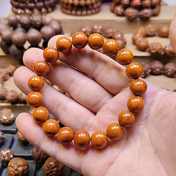 【闪购商品】紫金鼠手串12mm紫金鼠光珠手串福利款