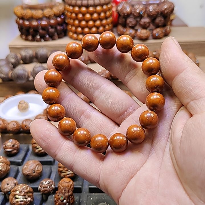 【闪购商品】紫金鼠手串开场福利天花板无瑕疵紫金鼠12mm光珠