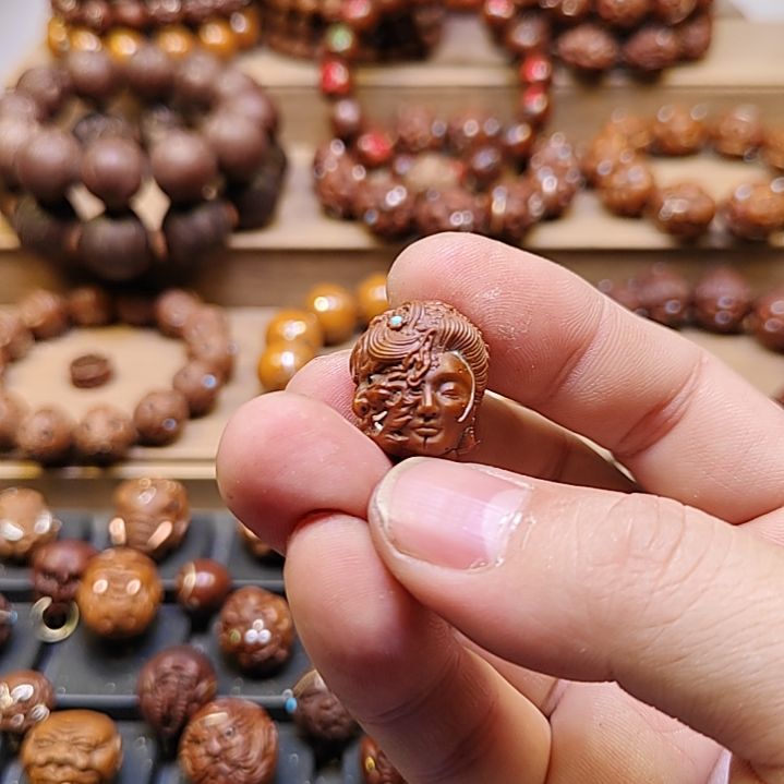 【闪购商品】紫金鼠手串有****?一念单籽紫金鼠镶嵌