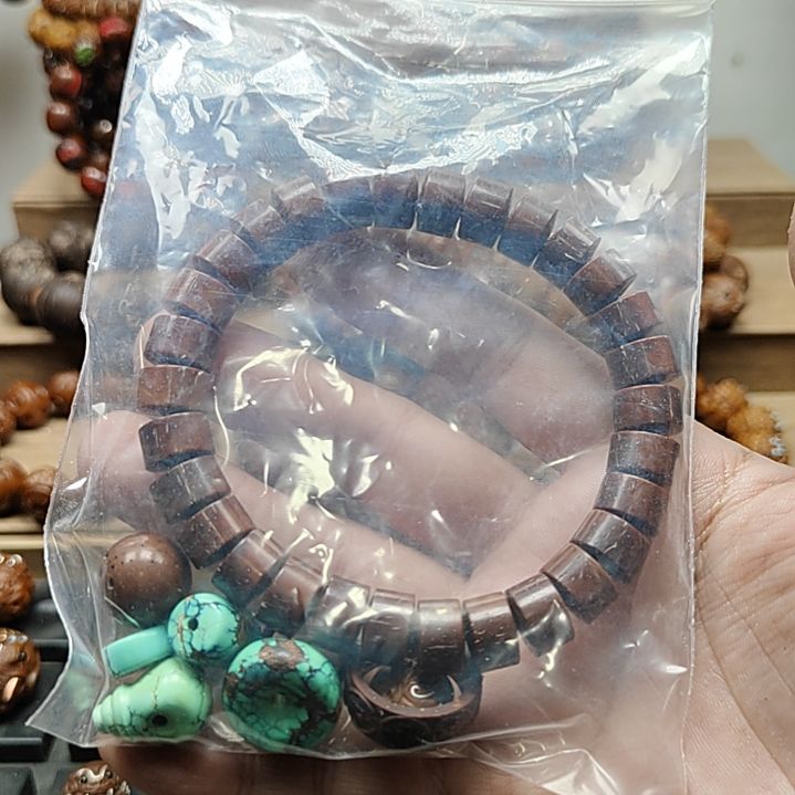【闪购商品】紫金鼠手串鼠片加一堆配饰
