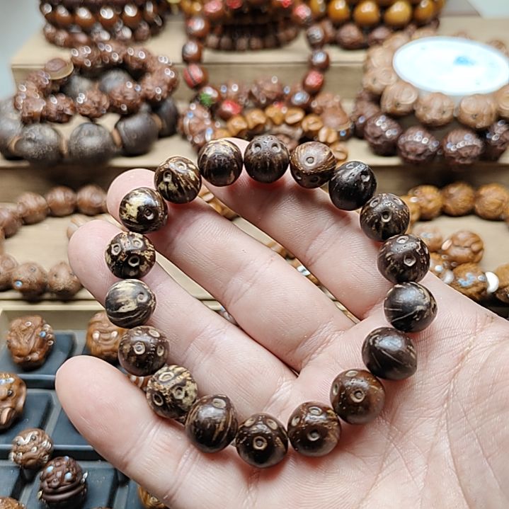 【闪购商品】紫金鼠手串天花板花皮紫金鼠原皮手串福利12mm