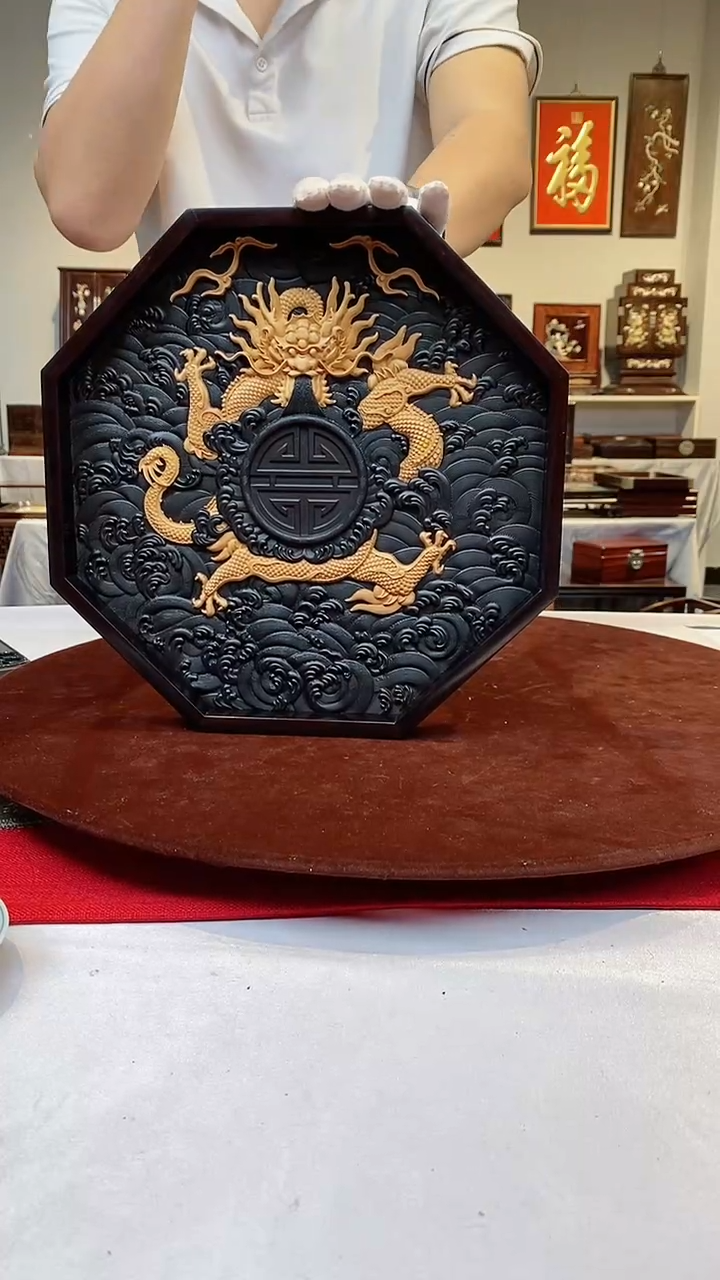 【闪购商品】条纹乌木类成套家具0