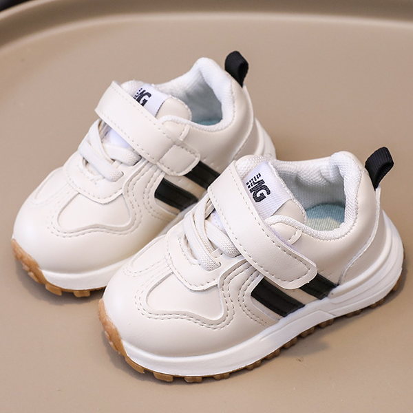 软底宝宝棉鞋春秋春季新款运动鞋婴幼儿学步鞋防滑防掉皮面棉鞋