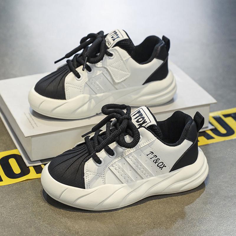 儿童运动鞋秋季新款女童休闲鞋子潮牌男童老爹鞋秋季跑步鞋子