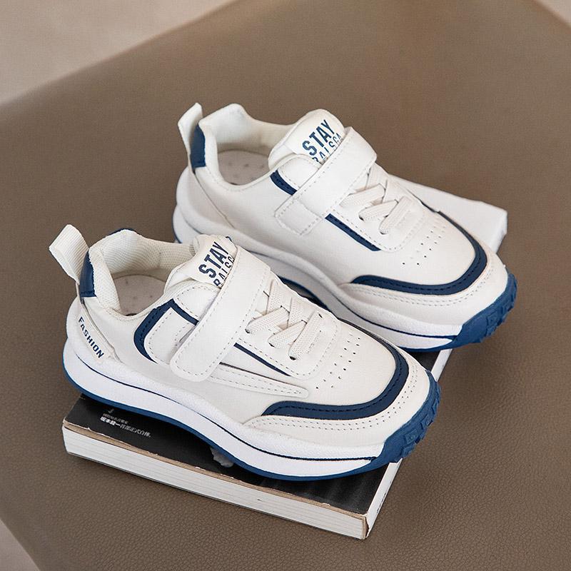 女童春秋运动鞋秋季新款儿童鞋子阿甘小白鞋中大童女孩男童板