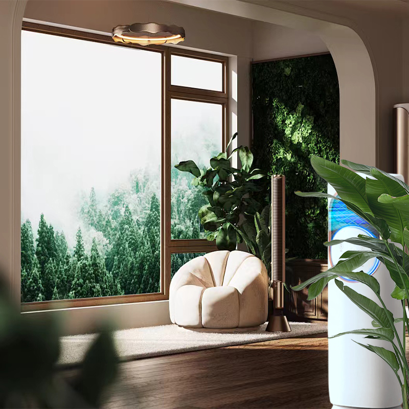 精品专属 柜式智能空气冷暖一体机 空 调扇 可用立式室内