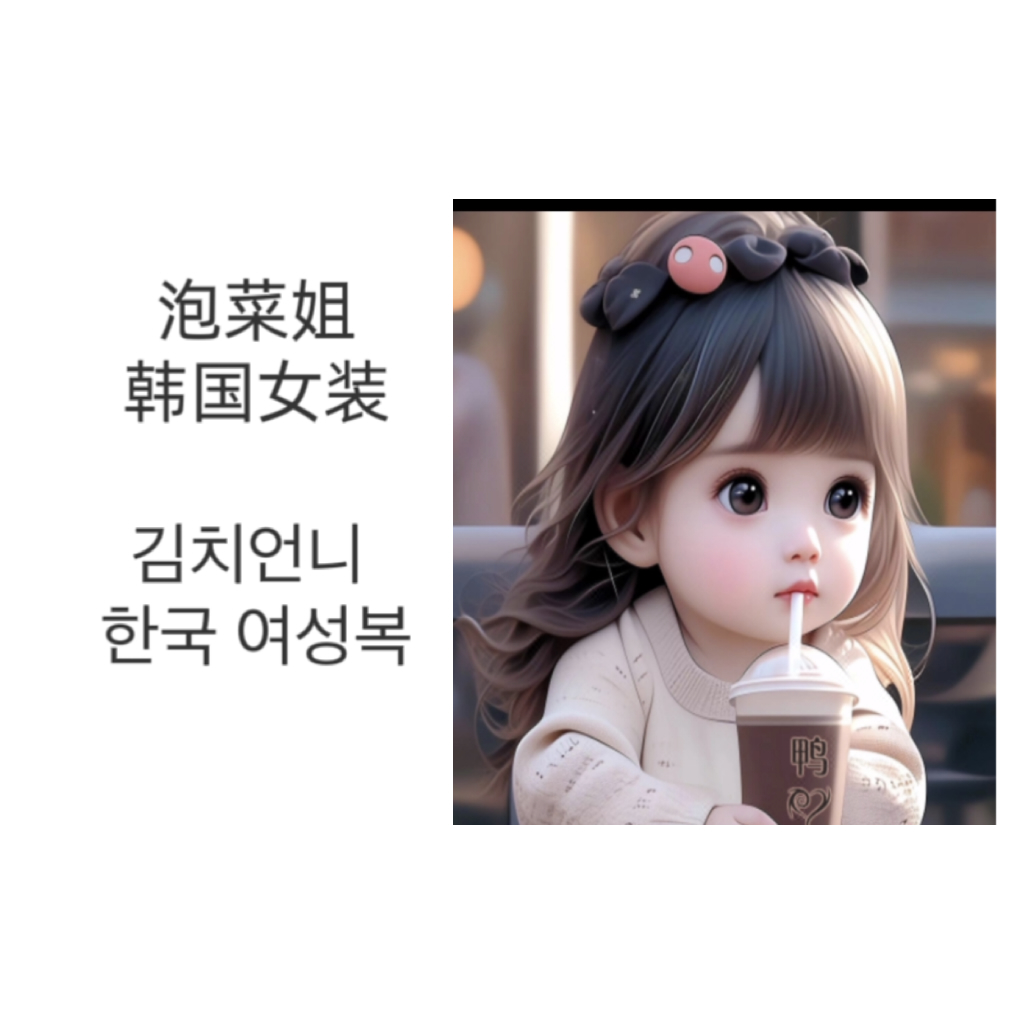 韩国东大门小零小食包专用 NO退