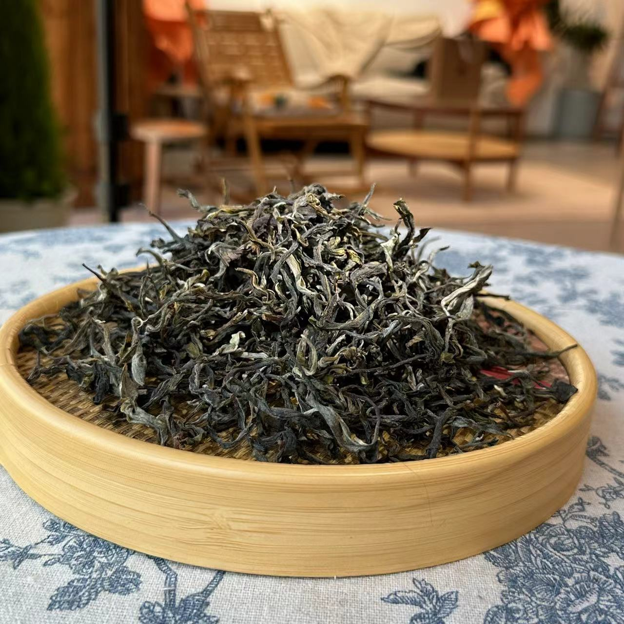 2025年云南普洱生茶【小荒田乔木】散茶 高端普洱茶