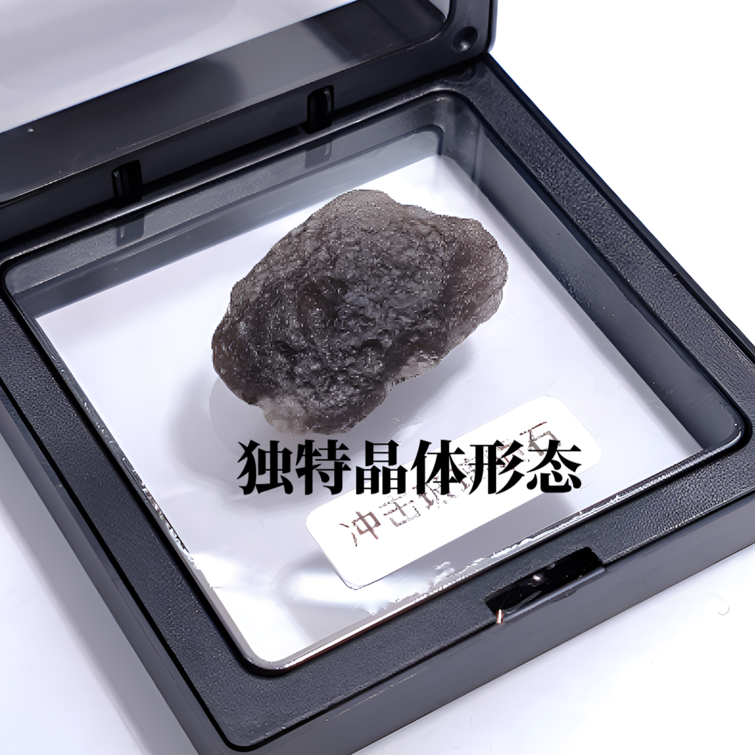 【炸】天外来物奇石摆件科普收集创意礼物——家居摆件