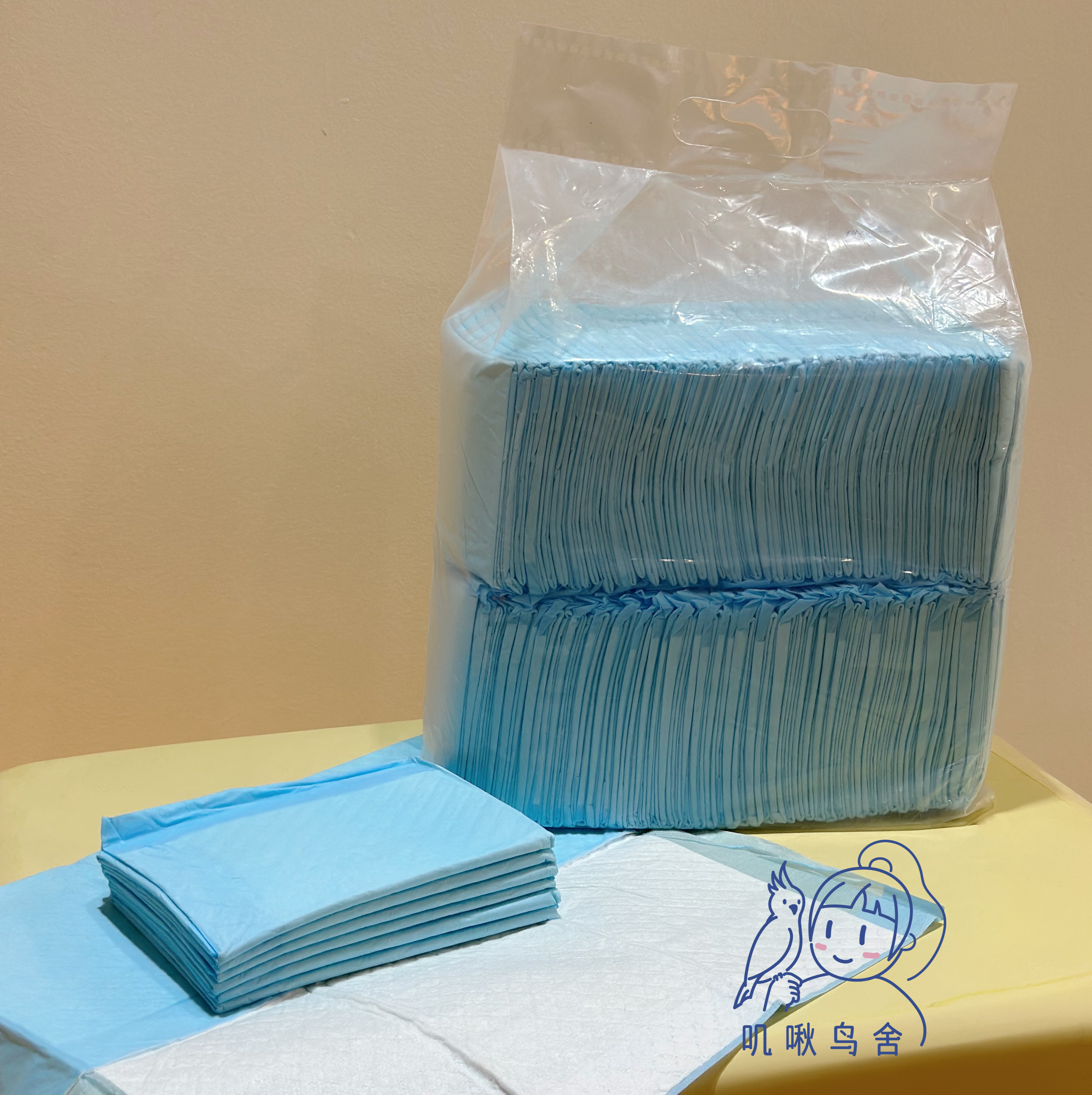 鹦鹉鸟笼隔尿垫 宠物笼子隔尿垫 易清洗 每日换