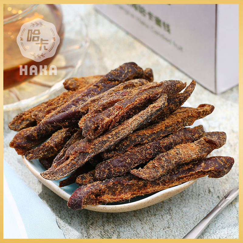 HAKA/哈卡多味芒果条甘草芒果肉味九制味蜜饯经典甘草口味饱满