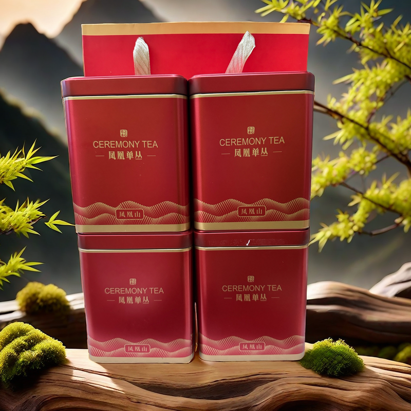 【凤凰水仙】正宗凤凰单丛茶水仙广东乌龙茶醇香浓郁人工采摘