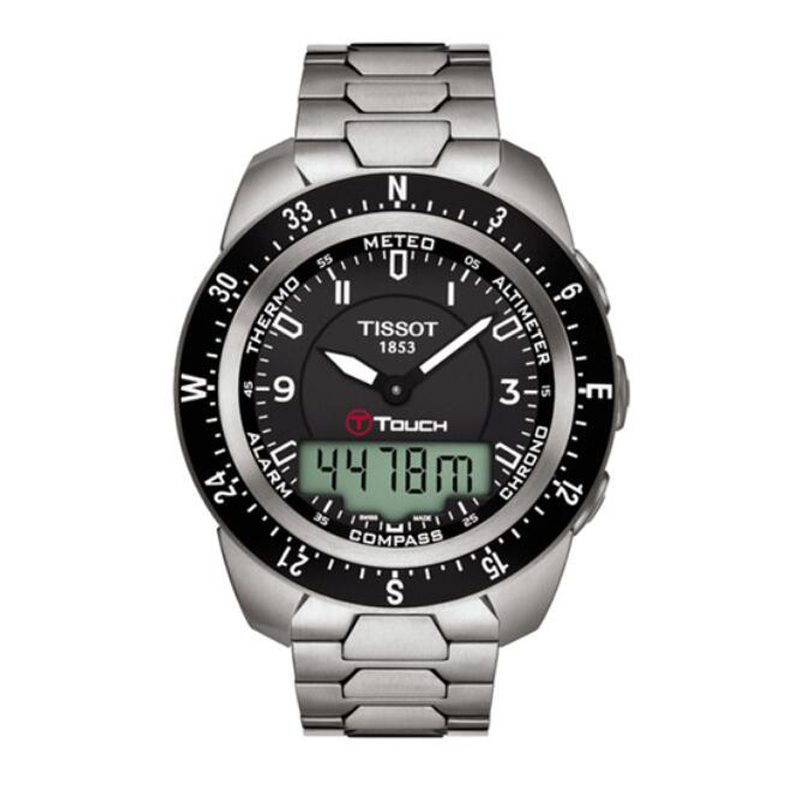 99新 Tissot/天梭 未使用触屏表/K-T013.420.44.057.00