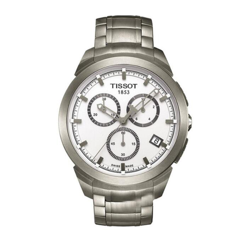 99新 Tissot/天梭 未使用钛系列表/K-T069.417.44.031.00