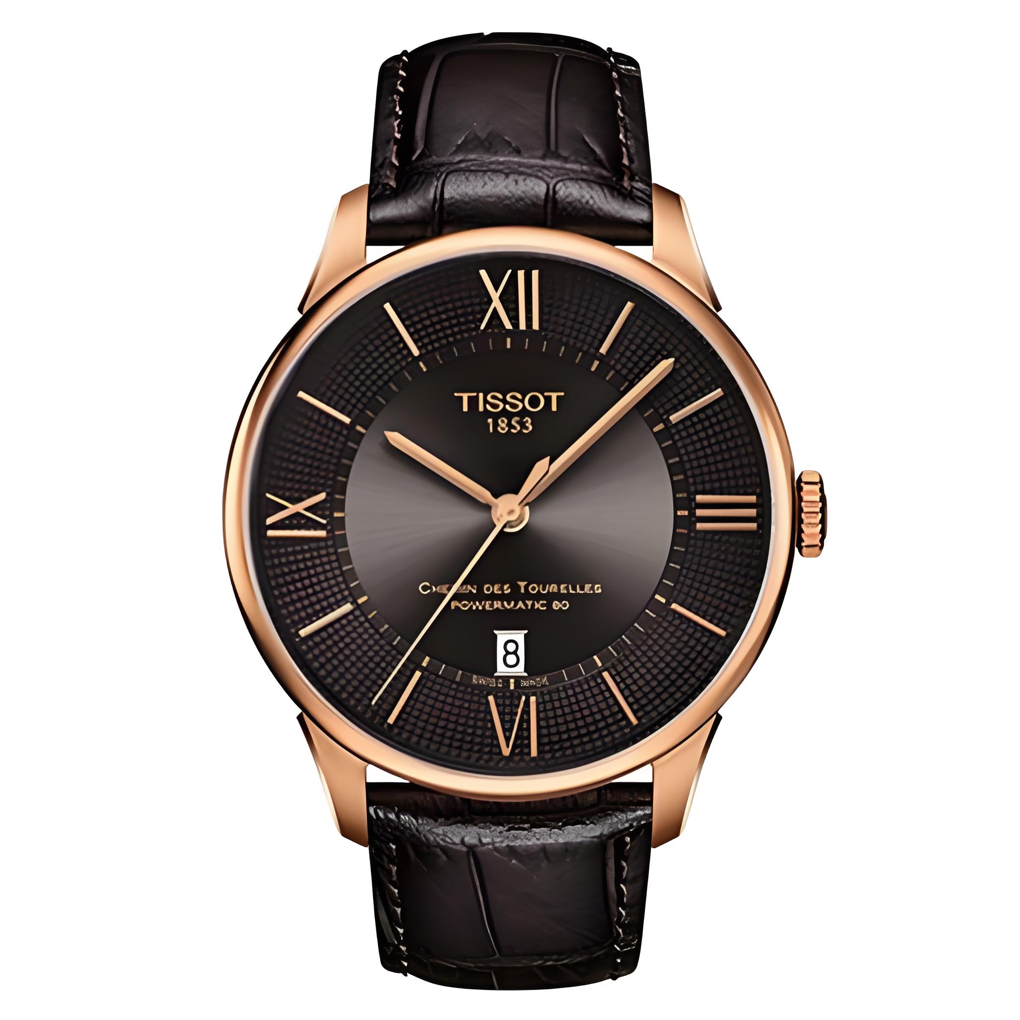 未使用 Tissot/天梭 杜鲁尔系列腕表/T099.407.36.448.00