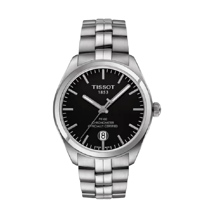 未使用 Tissot/天梭 PR100表/K-T101.451.11.051.00