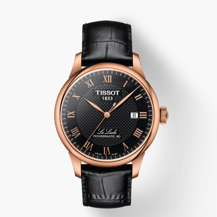 全新未使用 Tissot/天梭 力洛克/T006.407.36.053.00