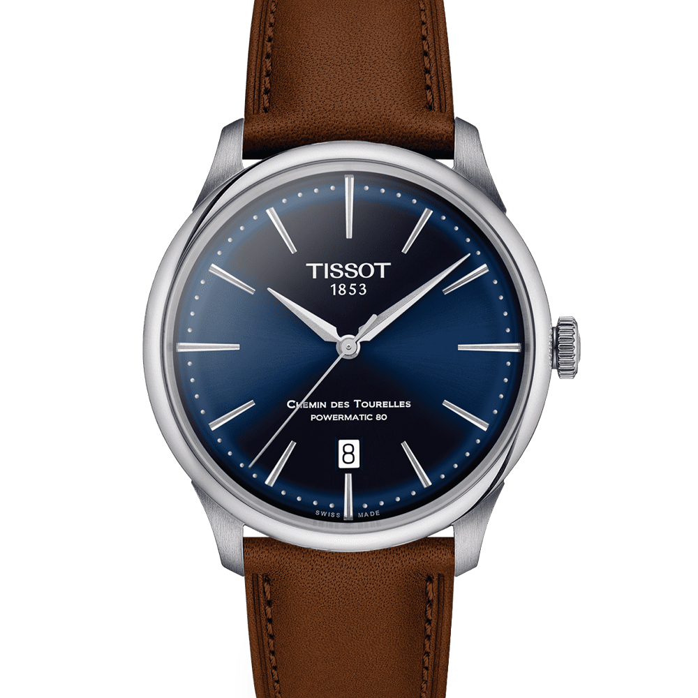 全新未使用 Tissot/天梭 杜鲁尔表/T139.807.16.041.00