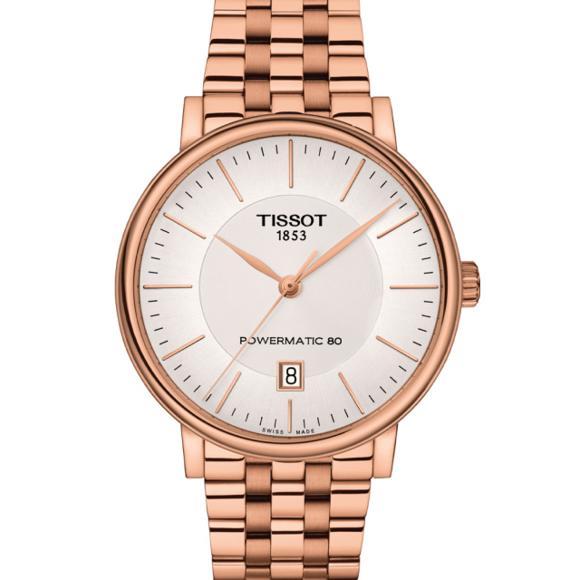 全新未使用 Tissot/天梭 卡森系列/T122.407.33.031.00经典